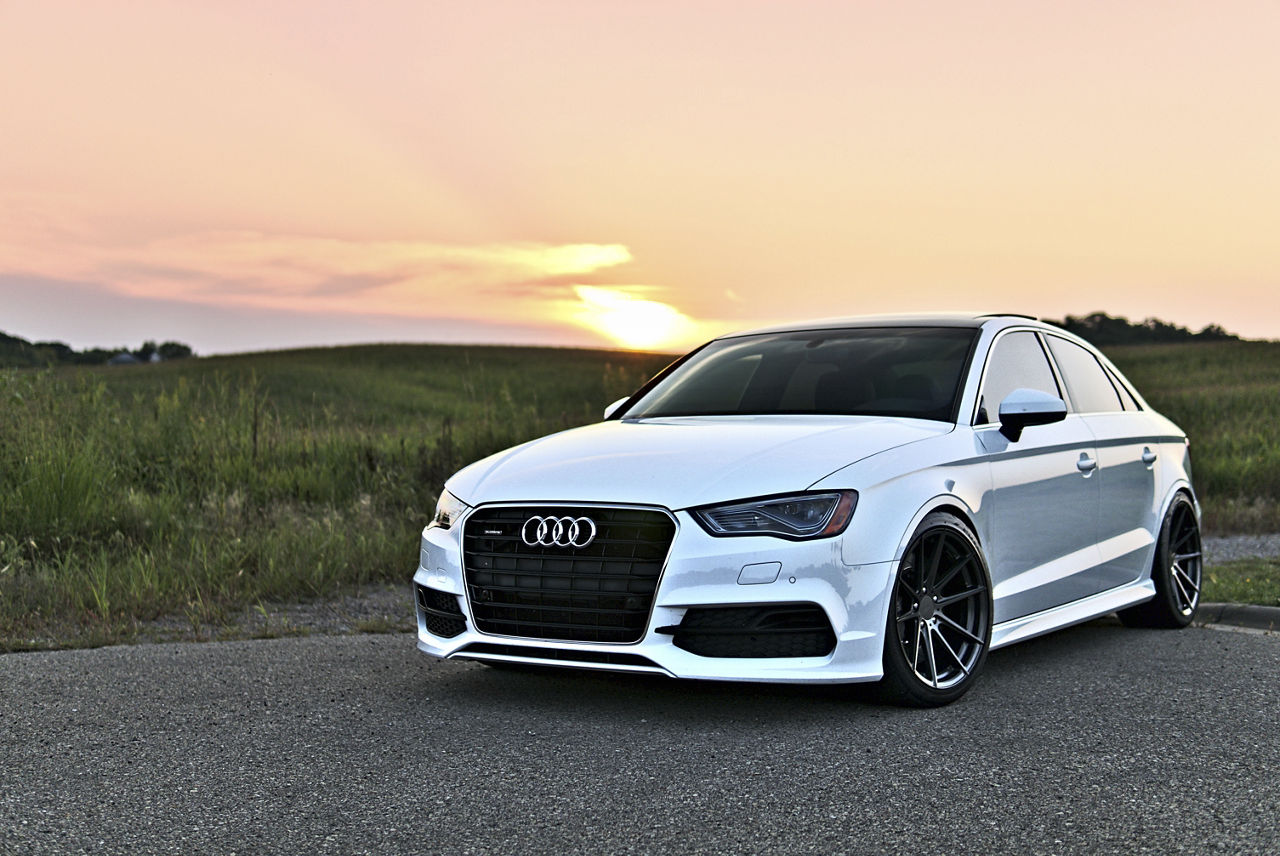 2015 Audi A3 - TSW BATHURST - Gray | TSW Alloy Wheels